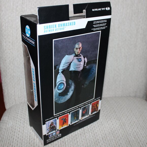 3/$77❤️Batman Beyond Shriek Unmasked DC Multiverse Action Figure McFarlane Toys - Picture 7 of 9